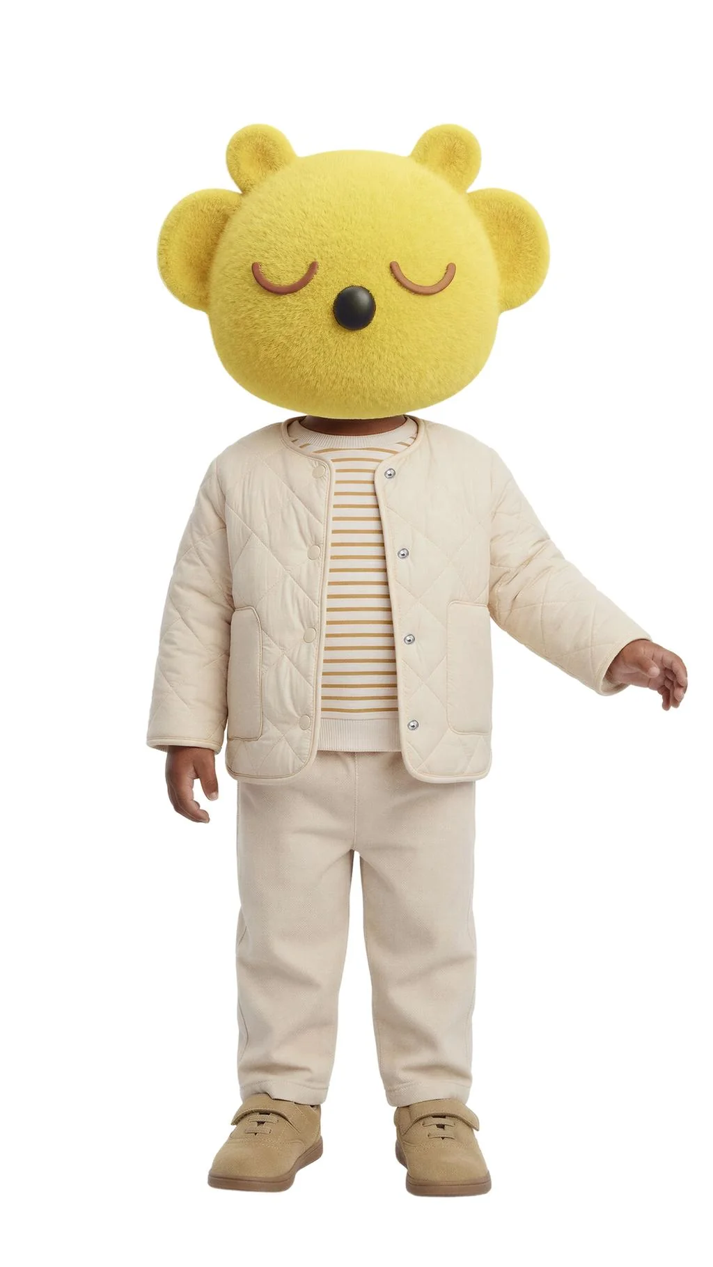 Водоотталкивающая куртка из нейлона с искусственным мехом — ВЕРХ