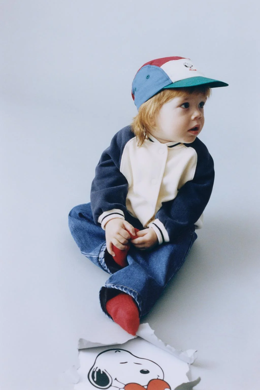 Снупи Пианутс™ флисовая куртка-бомбер