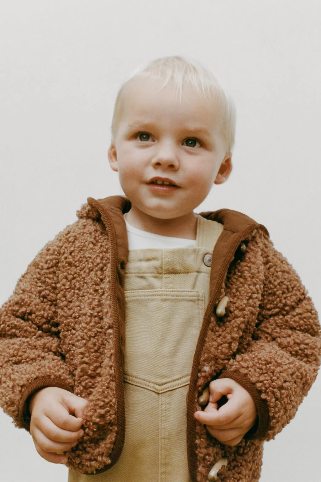 Простой длинный твиловый комбинезон на лямках — ОБРАЗЫ