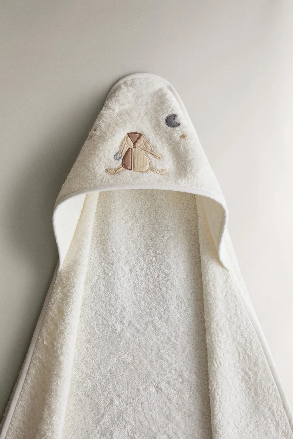 Детское полотенце с капюшоном — Полотенца и принадлежности для ванной для новорожденных