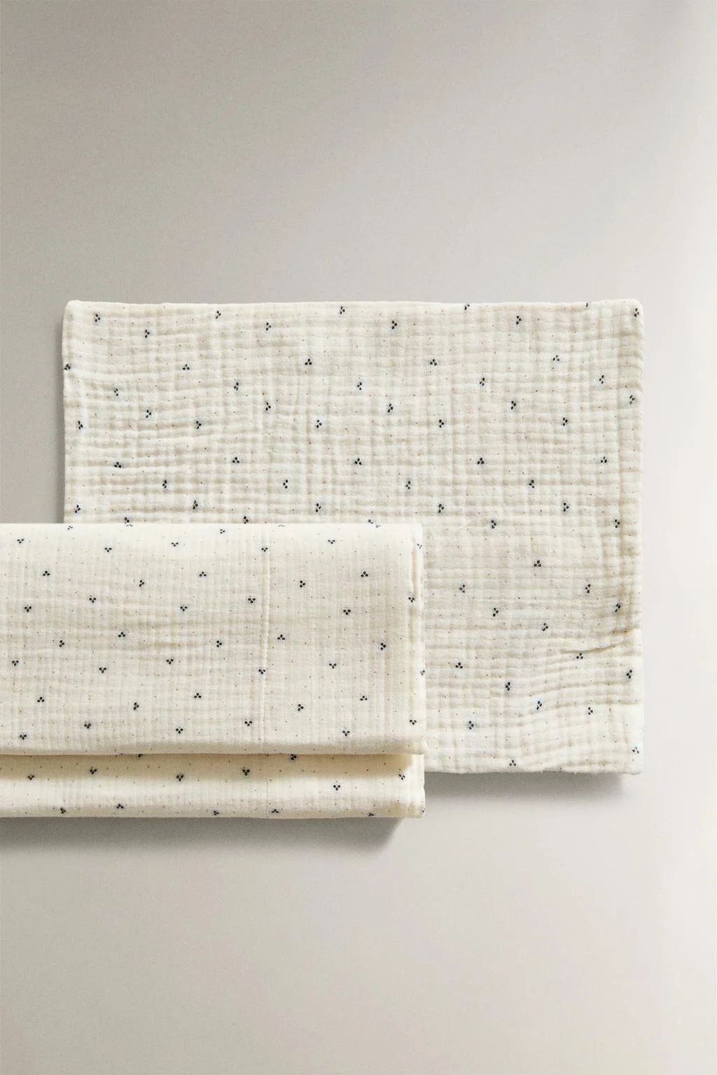 Набор из мини-простыней из точечного хлопка