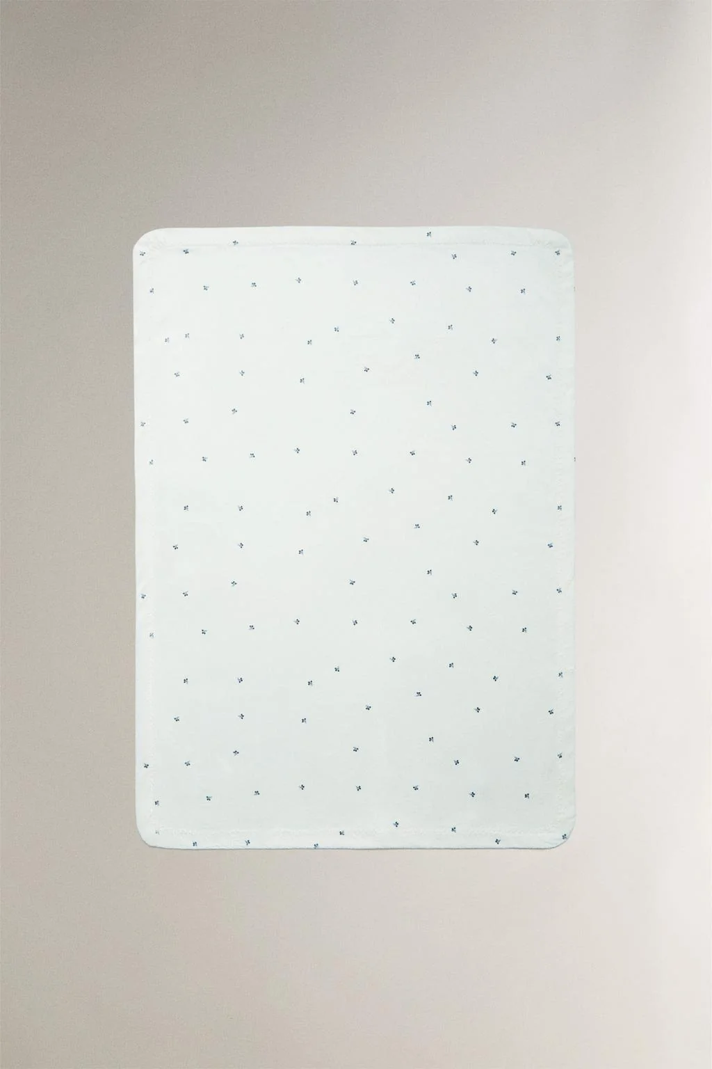 Флисовое цветочное детское одеяло — Площадки для новрожки | кресташки