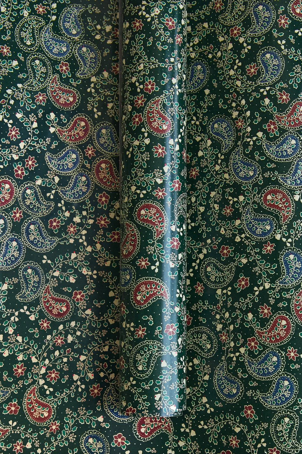 Обёрточная бумага Christmas Paisley