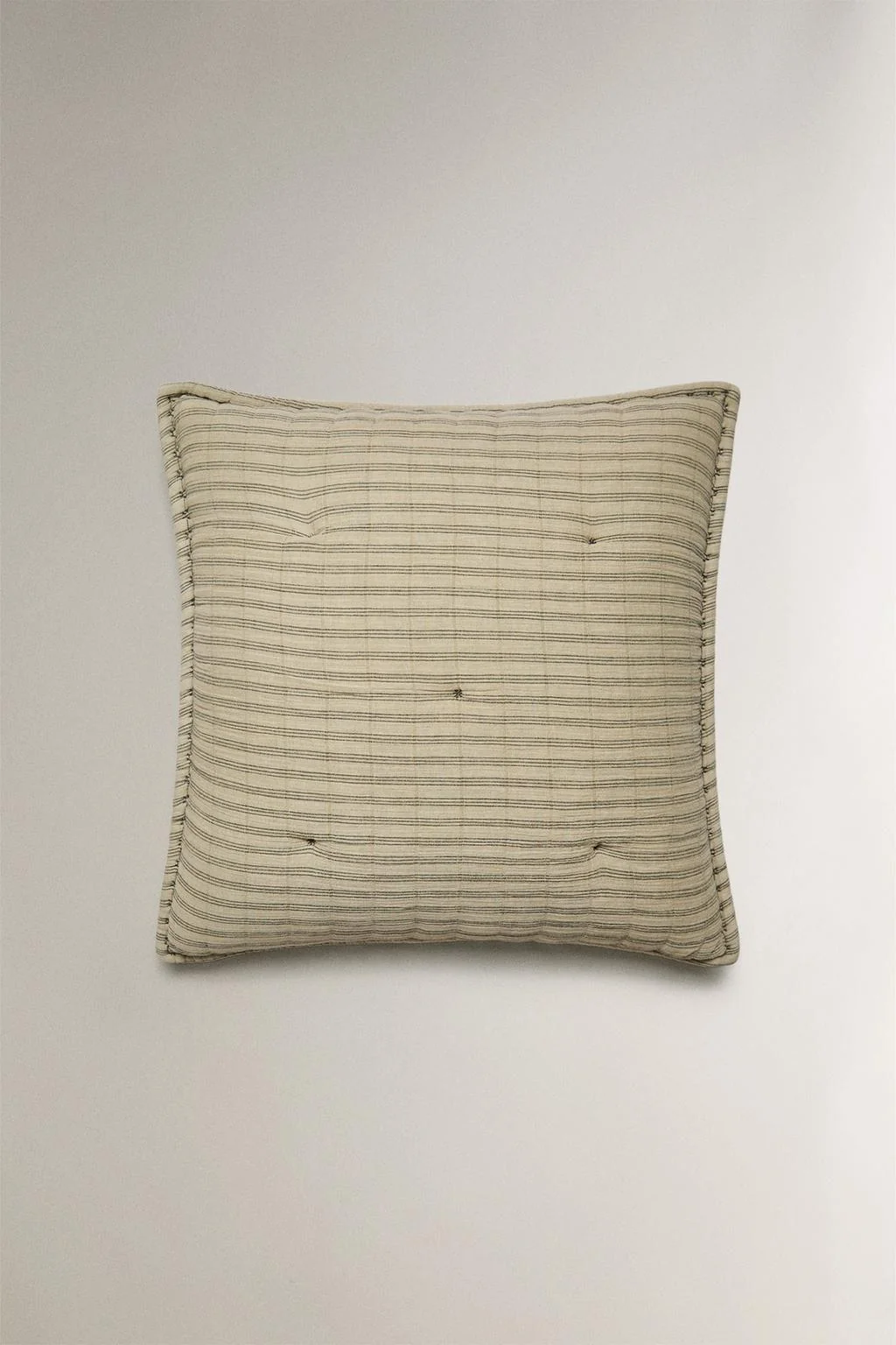 Детская наволочка для стеганых одеял в тонкую полоску — Оборотка для кресла