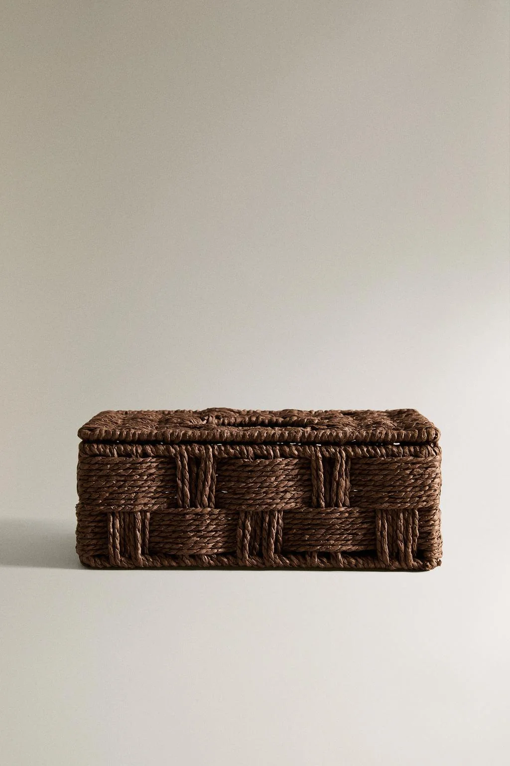 Тканевая коробка для салфеток