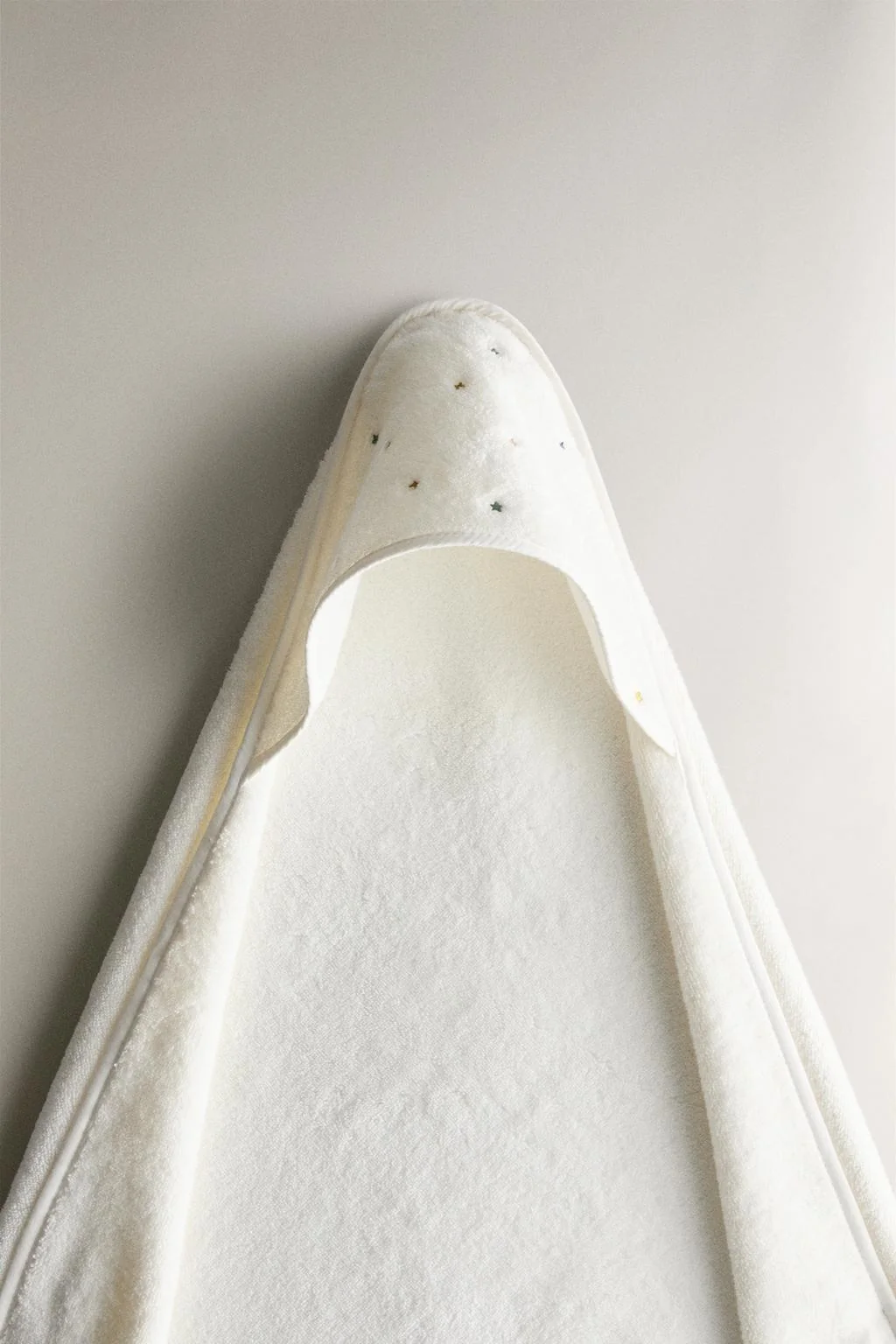 Худи-полотенце для младенцев со звёздами — Полотенца и принадлежности для ванной для новорожденных