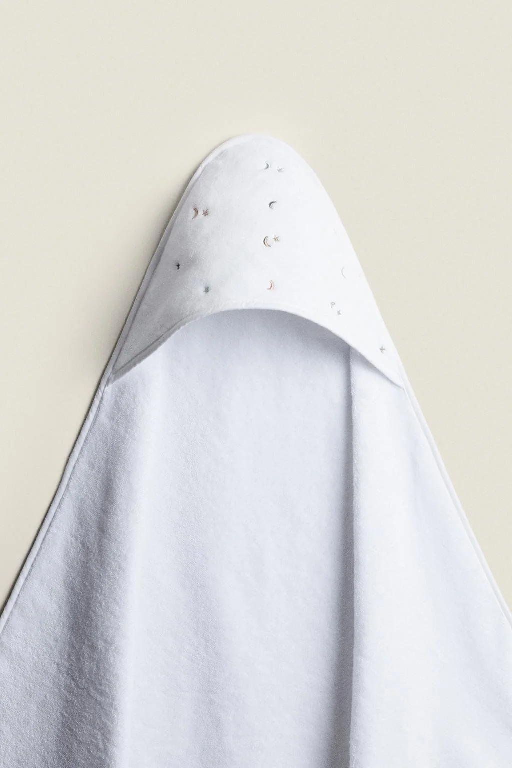 Детское полотенце с капюшоном в луну и звезды — Полотенца и принадлежности для ванной для новорожденных