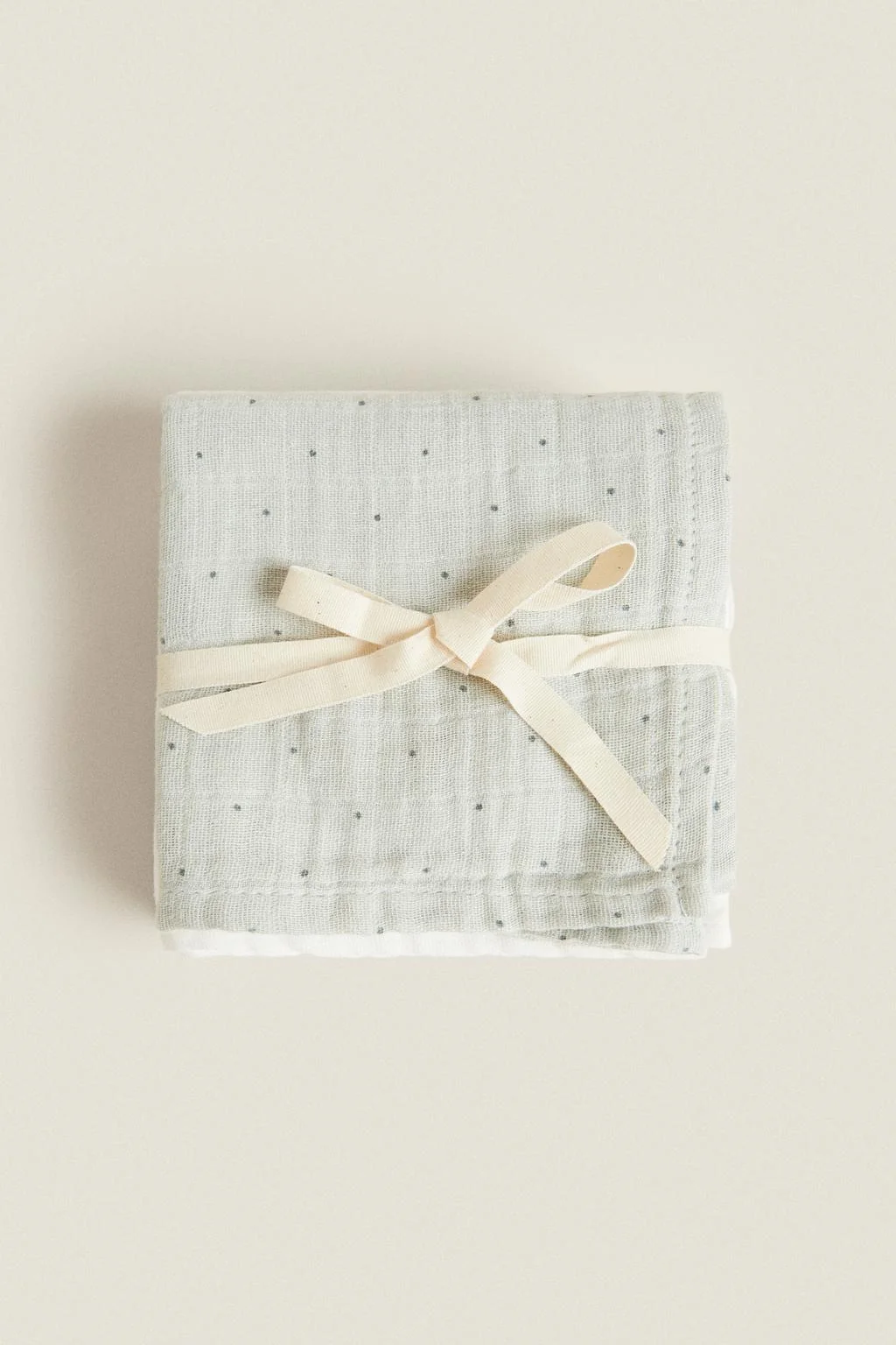 Набор из 3 разноцветных муслиновых салфеток — Полотенца и принадлежности для ванной для новорожденных