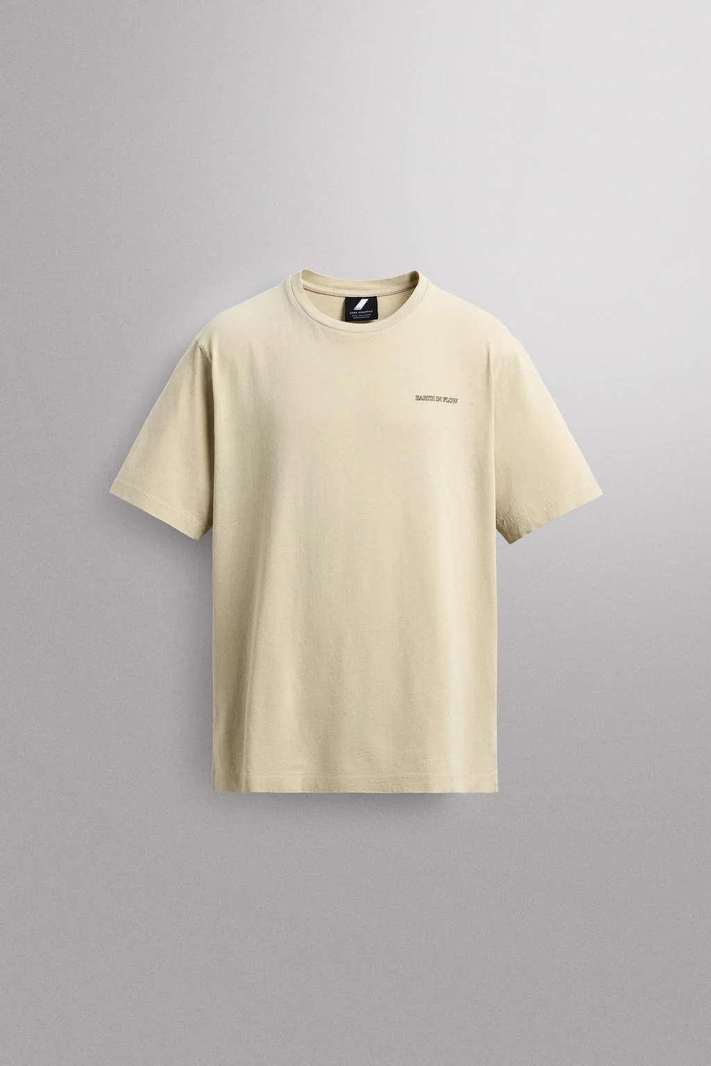 Футболка с принтом regular fit