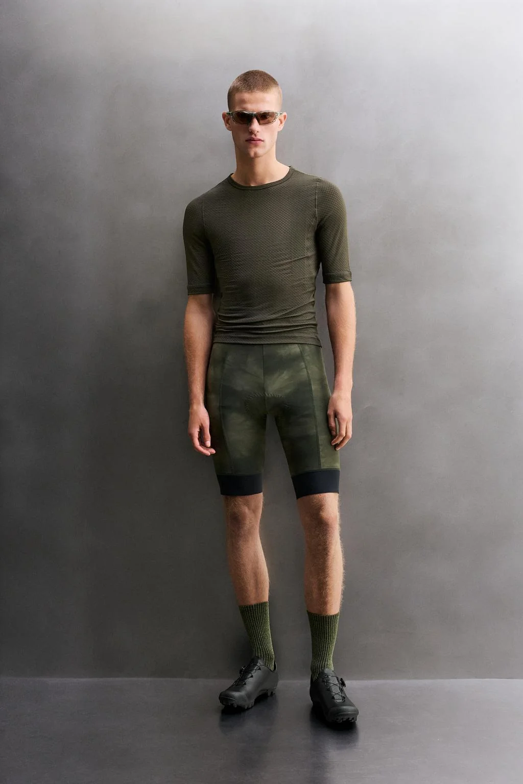 GRAVEL BASE LAYER T-SHIRT