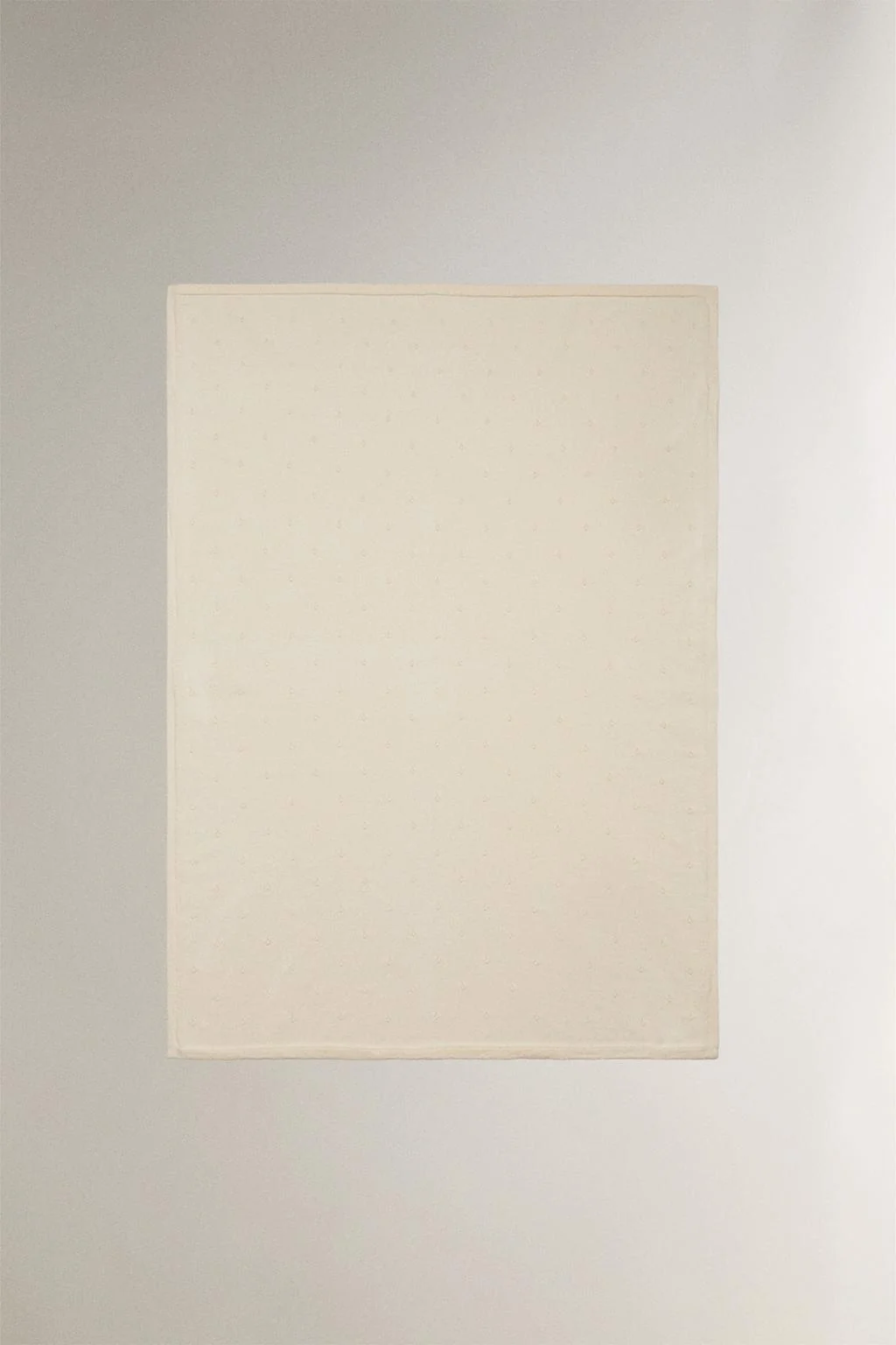 Хлопковое детское одеяло в горошек — Площадки и кушания