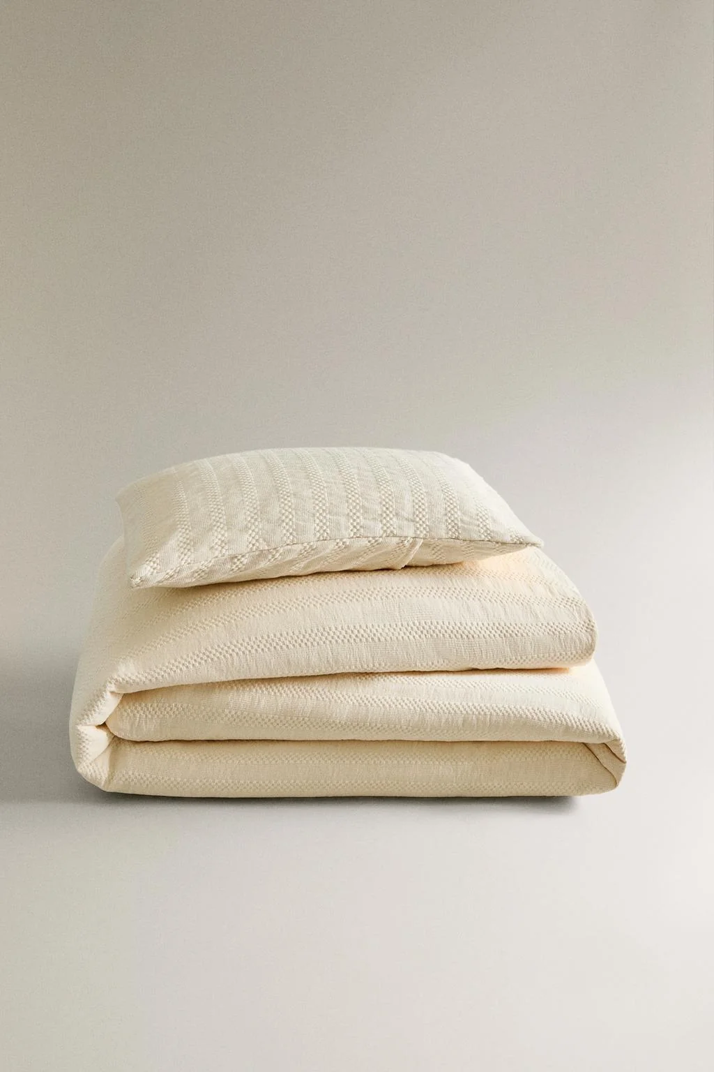 Детский покрывало в полоску с текстурой — Обложки под подушки | подушки