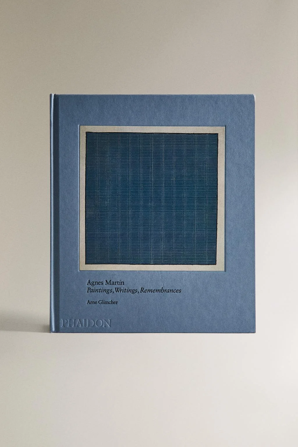 AGNES MARTIN PAINTINGS WRITINGS - REMEMBRANCES BOOK (ENGLISH)