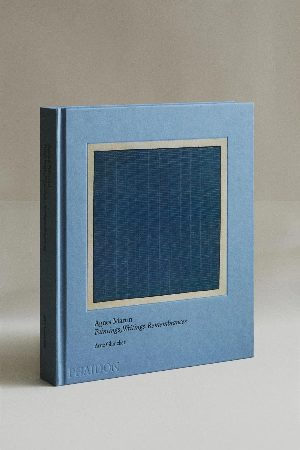 Агнес Мартин картины и письма - воспоминания книга (на английском)