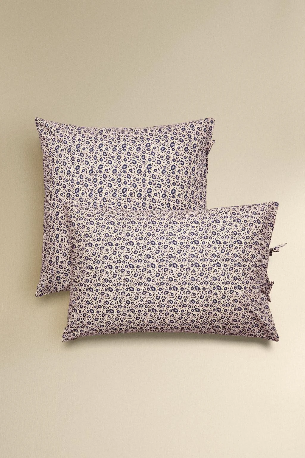 Детская цветочная хлопковая наволочка — Покрывала под подушки | подушки