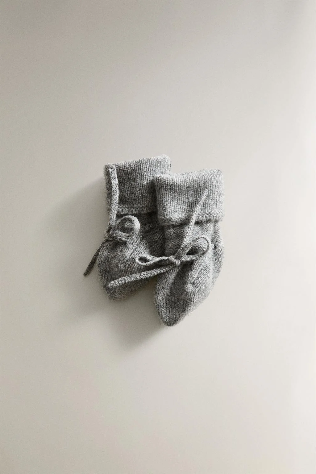 Кашемировые детские пинетки — Подарки для новорожденных