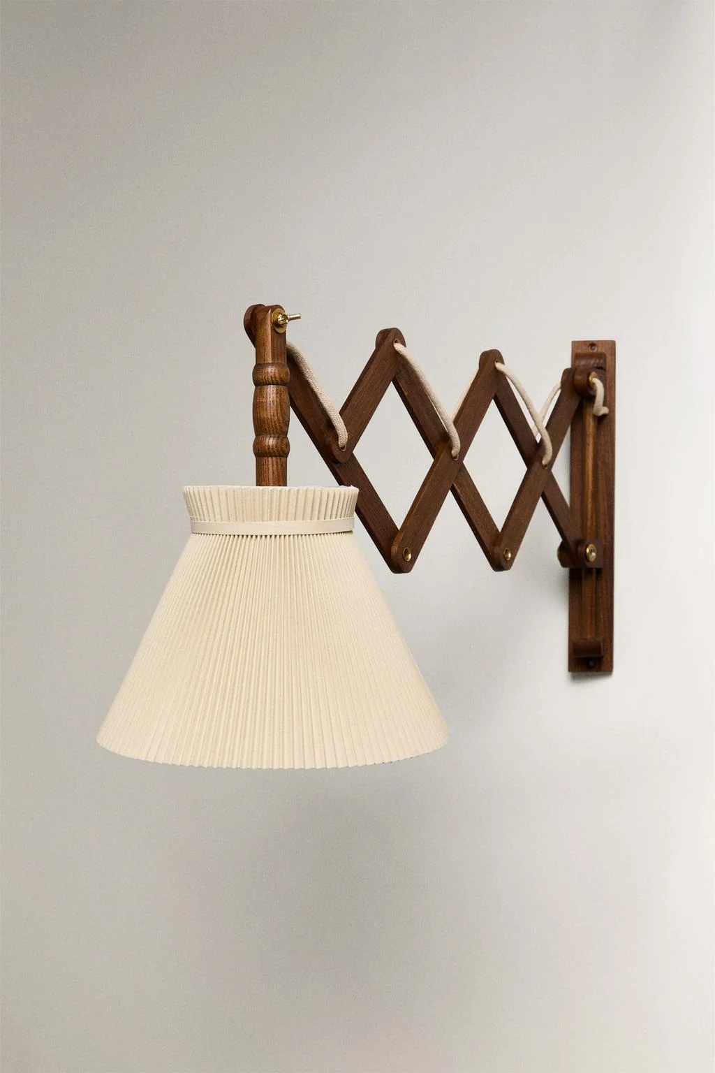 Лампа | Настенный светильник из дерева — Декорация для новорожденных