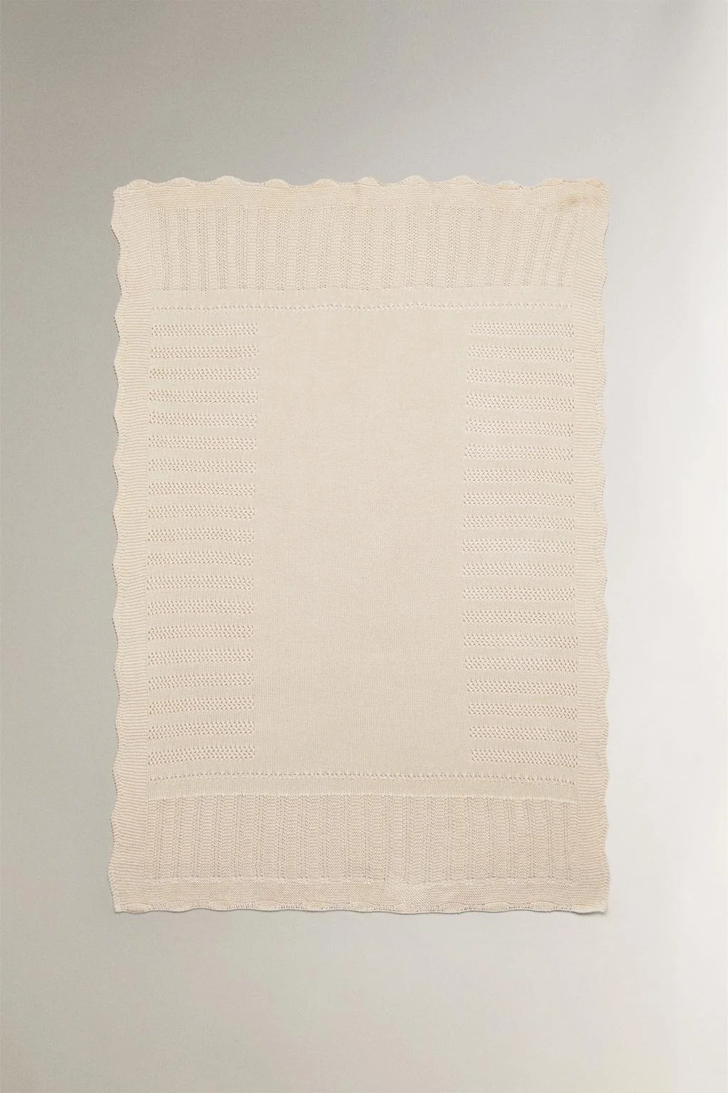 Ажурное хлопковое детское одеяло — Площадки для новрожки | кресташки