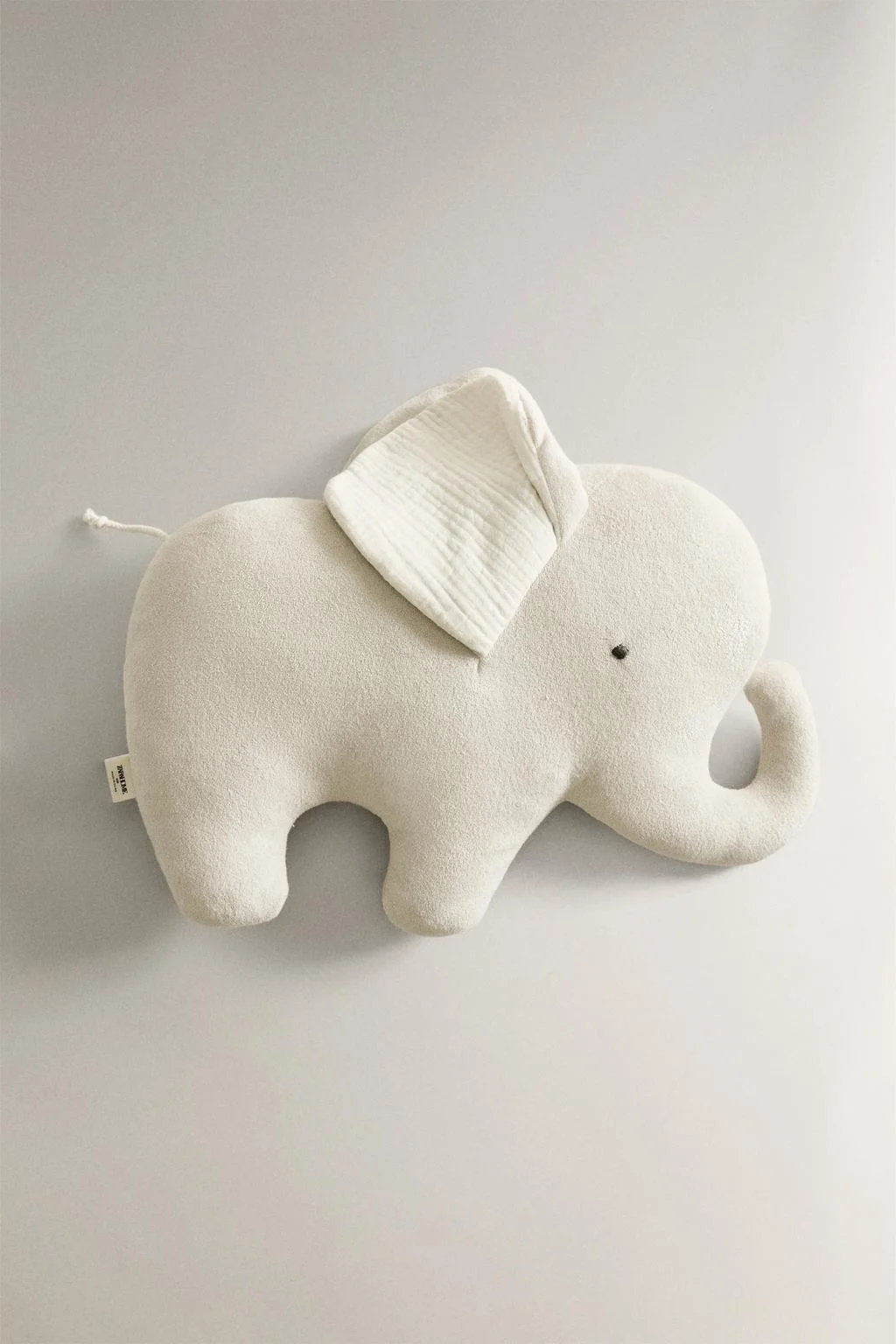 Детская подушка-слон — Декорация для новорожденных