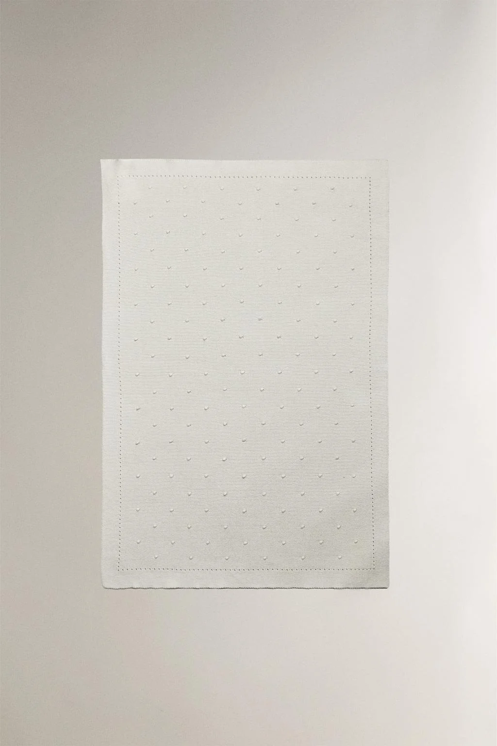 Трикотажное детское одеяло — Подарки для новорожденных