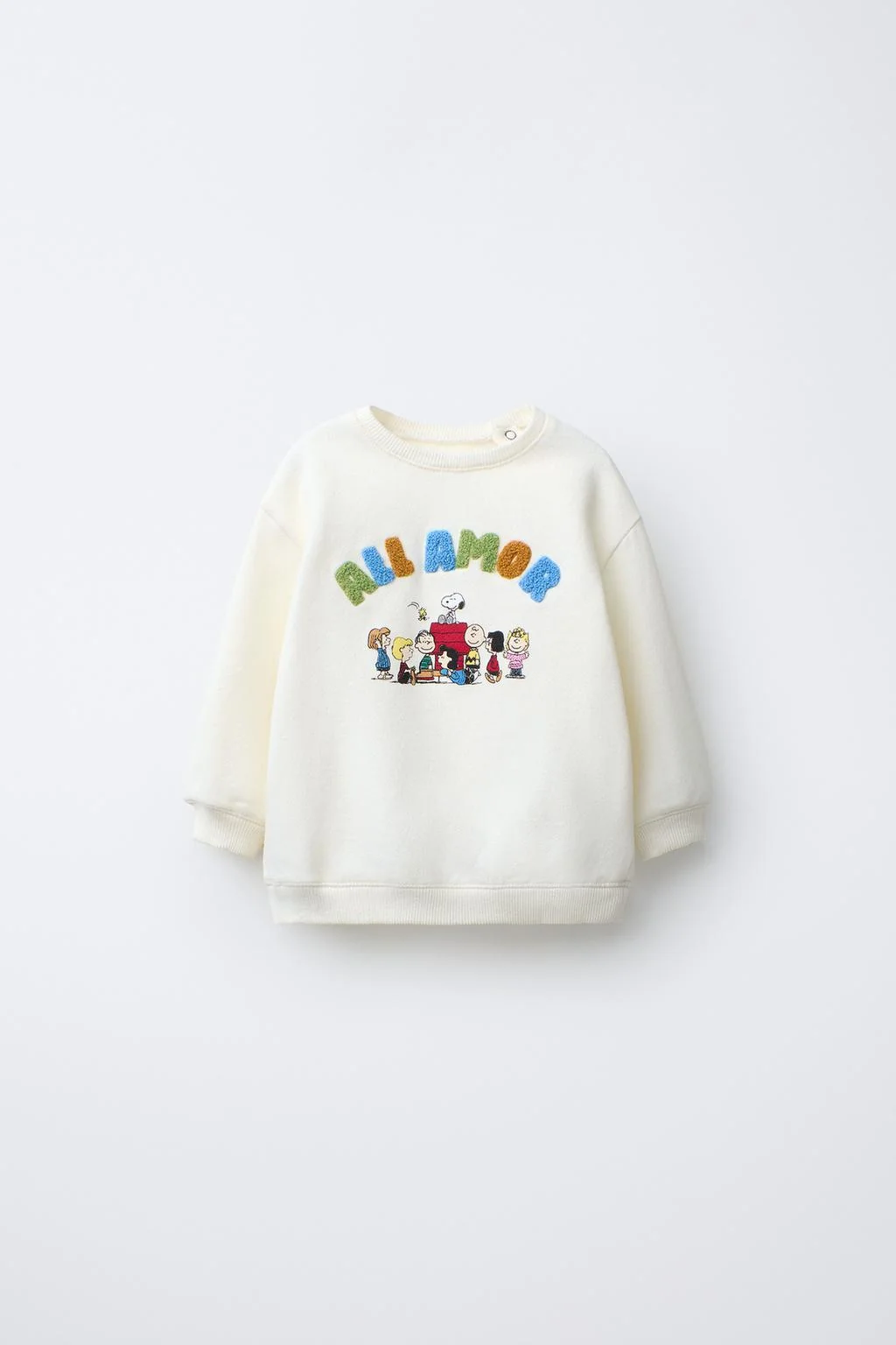Свитшот с нашивкой из махровой ткани Snoopy Peanuts™
