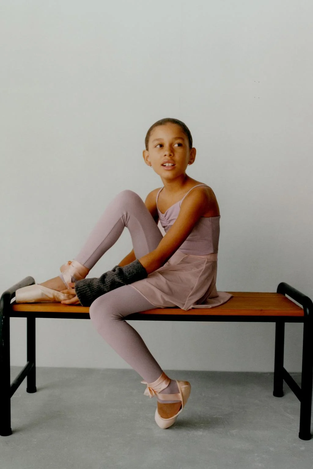 Бесшовные леггинсы для балета