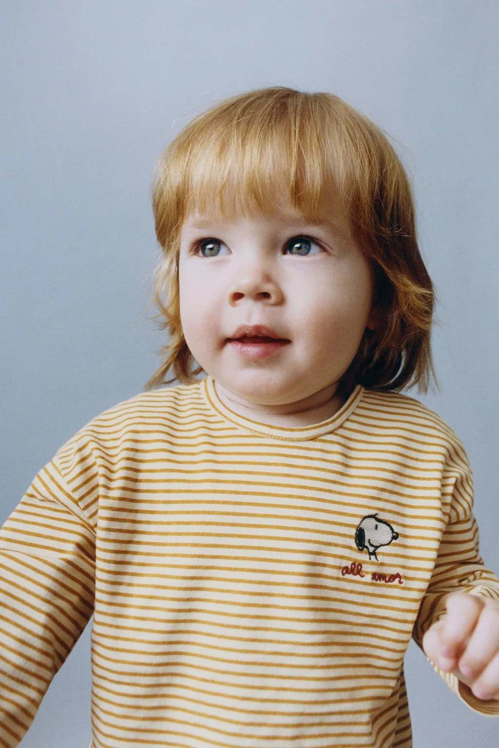 Футболка в полоску Snoopy Peanuts™ — ДЛИННЫЙ РУКАВ