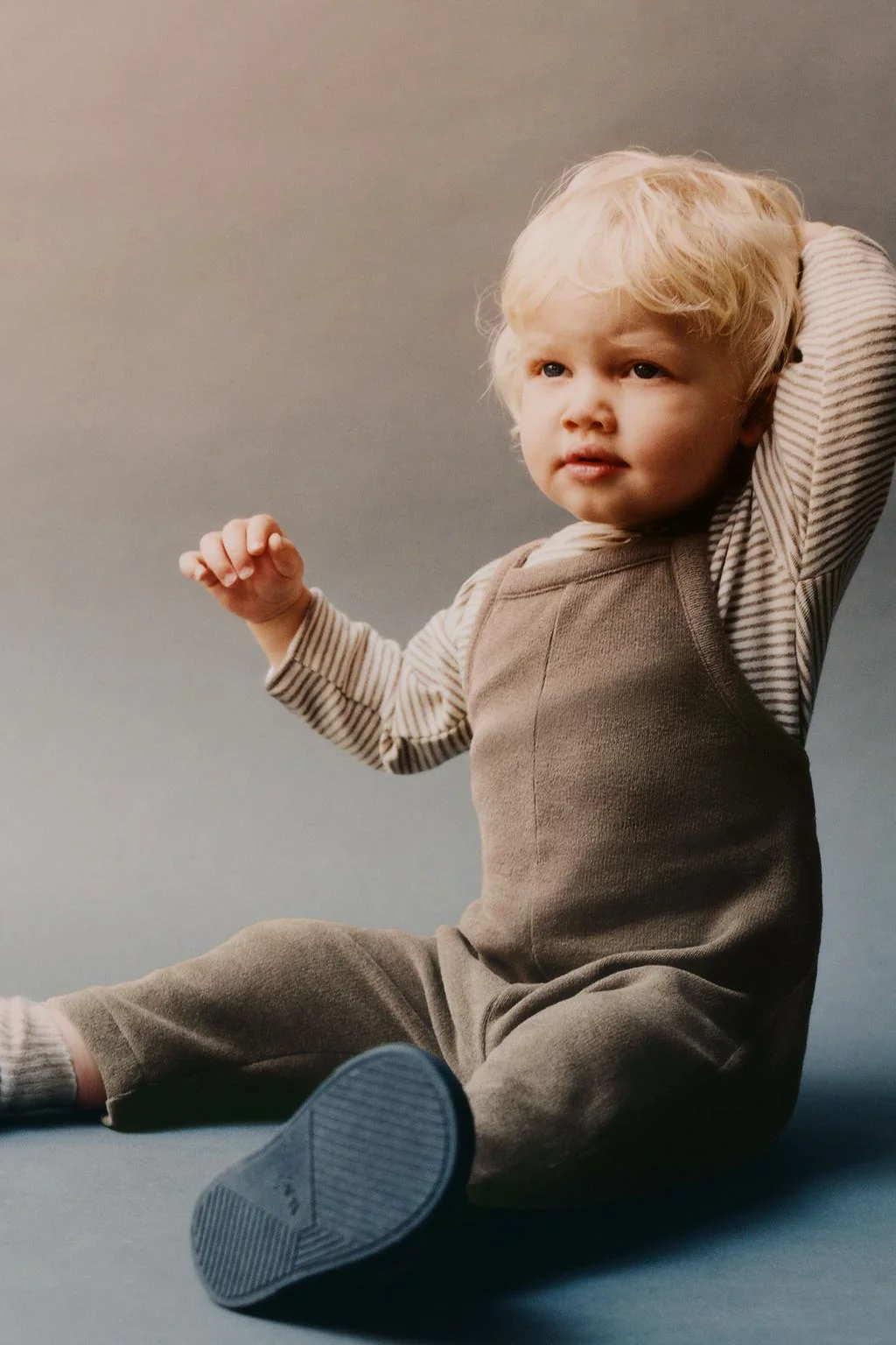 Комбинезон на лямках из мягкой ткани — Спецпровальные цены