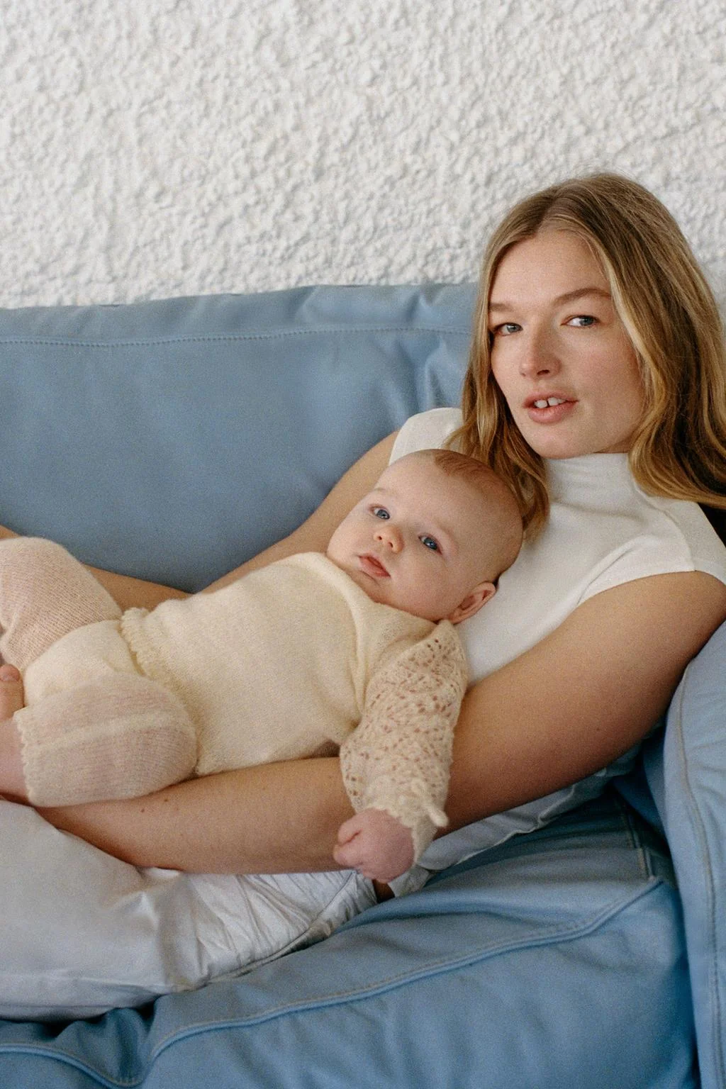 Комплект с ажурным трикотажем — Концепции