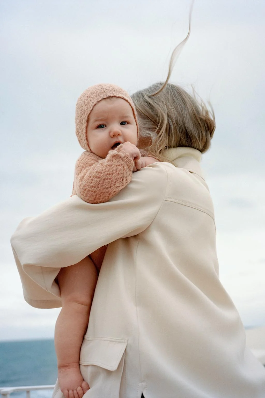 Ромпер трикотажный с ажурной вязкой — Концепции