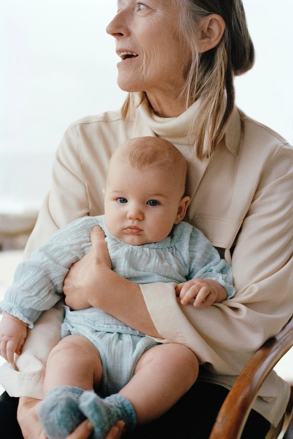 Набор из блузки и брюк с текстурой — Комплекты