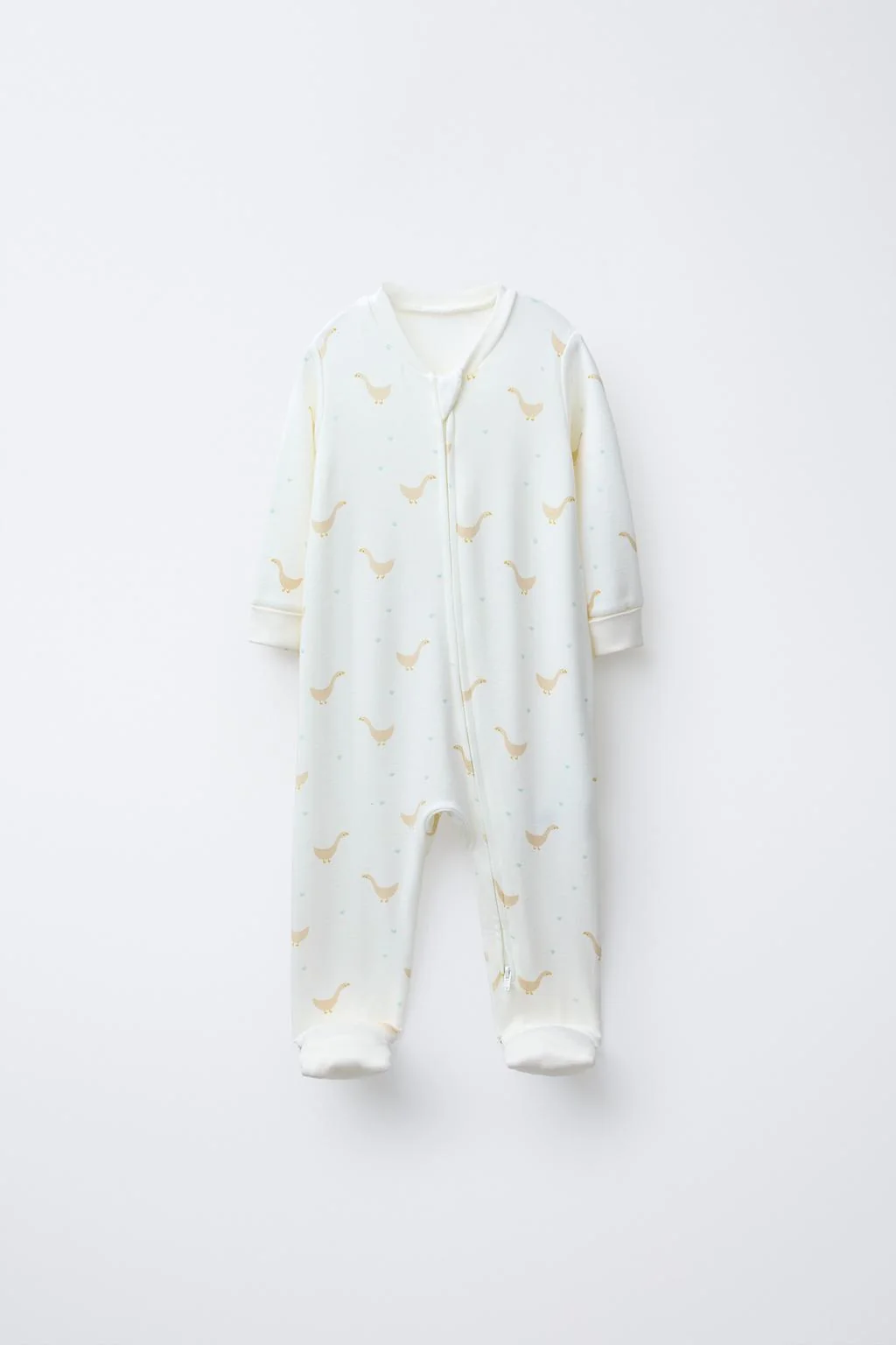 Тёплый комбинезон для сна с трансформацией носка — Пижамы