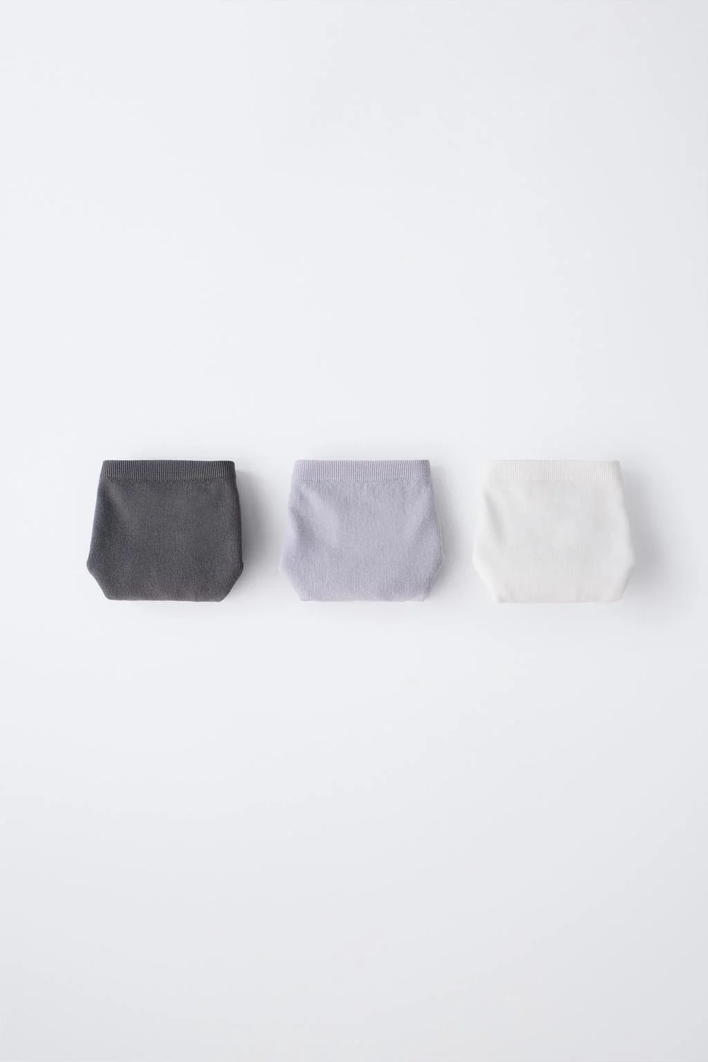 8-14 лет / Набор из 3 бесшовных кюлотов — Нижнее белье