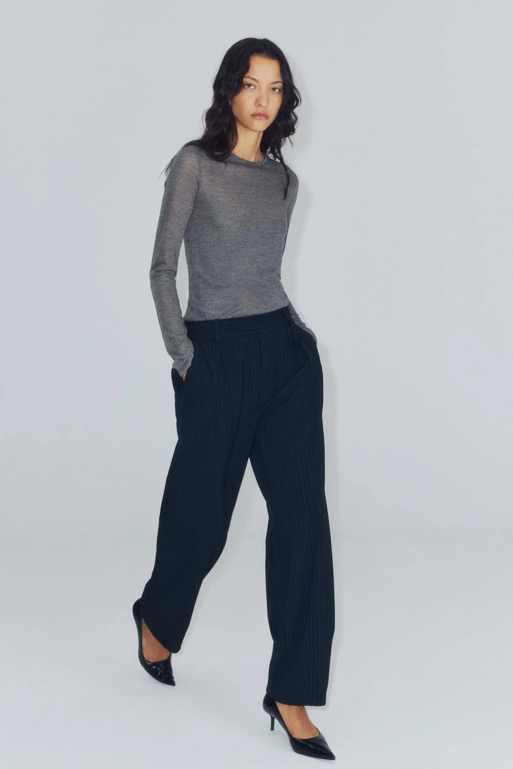 Брюки на резинке ZW COLLECTION