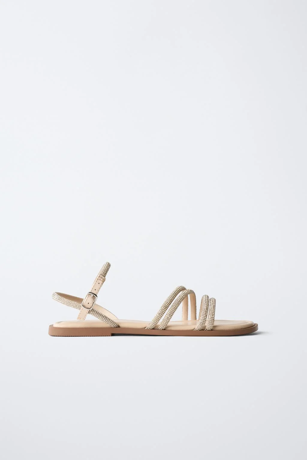 Блестящие сандалии — Сандалии