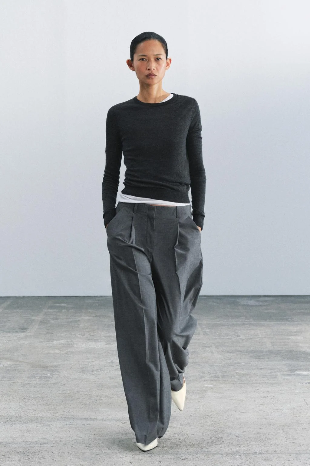 ZW COLLECTION плиссированные брюки