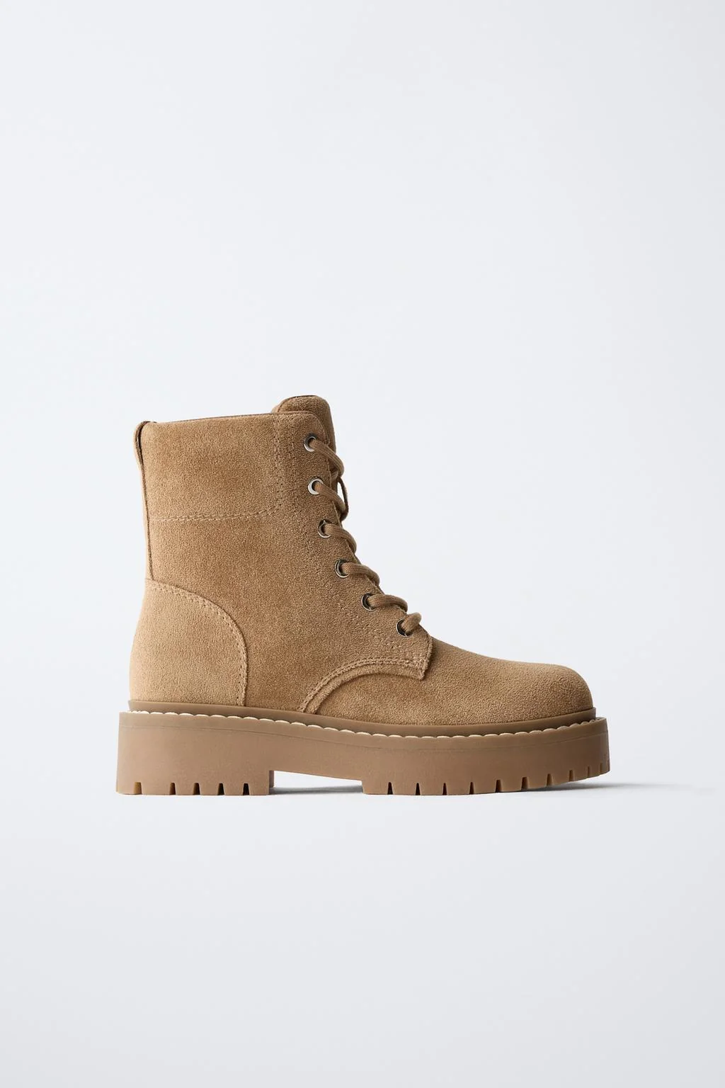 Ботинки на шнуровке до щиколотки — Ботинки | кольные ботинки
