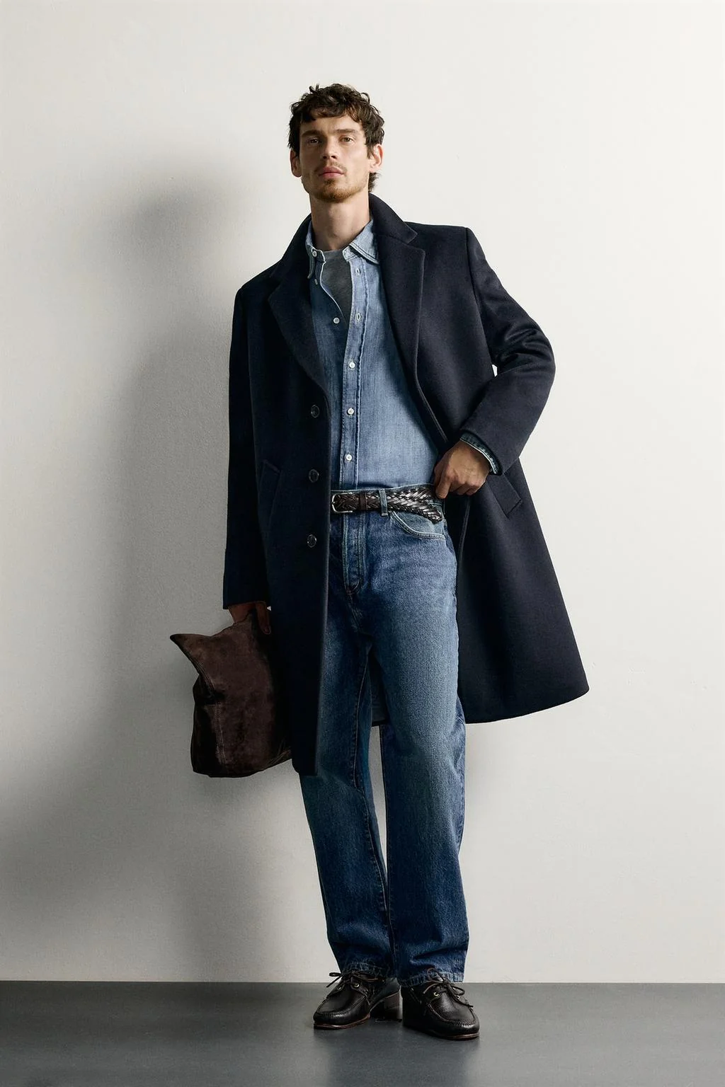 Пальто Regular Fit из шерстяной смеси