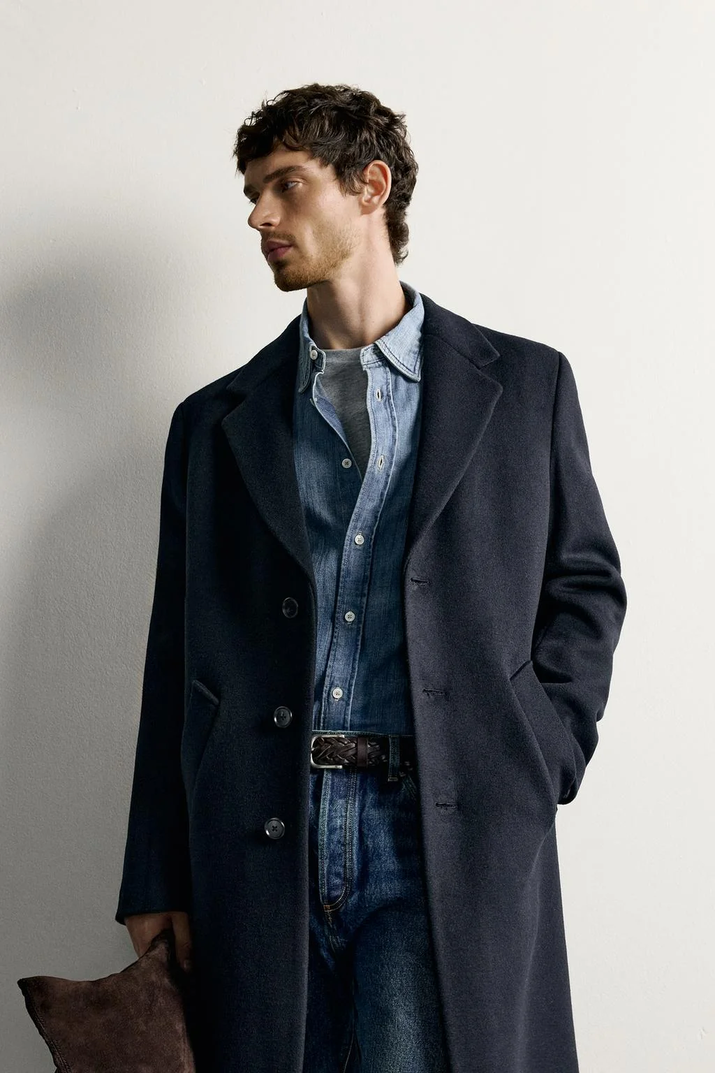 Пальто Regular Fit из шерстяной смеси