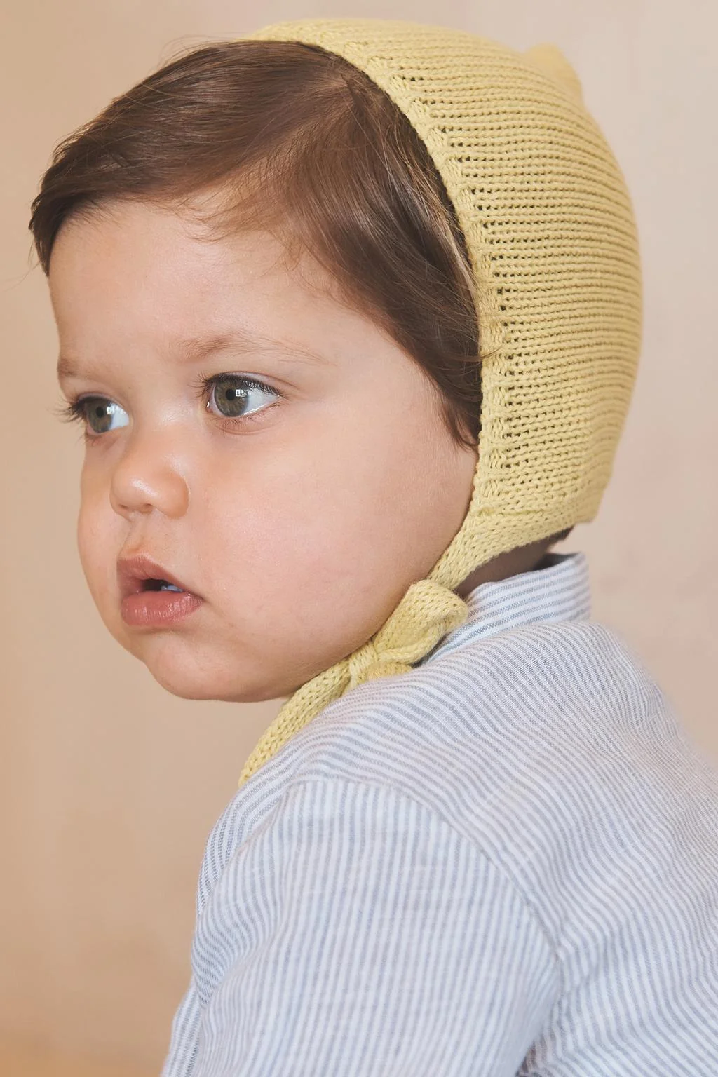 Ограниченная серия хлопковый трикотажный чепчик — 0-1 месяца | 56 см