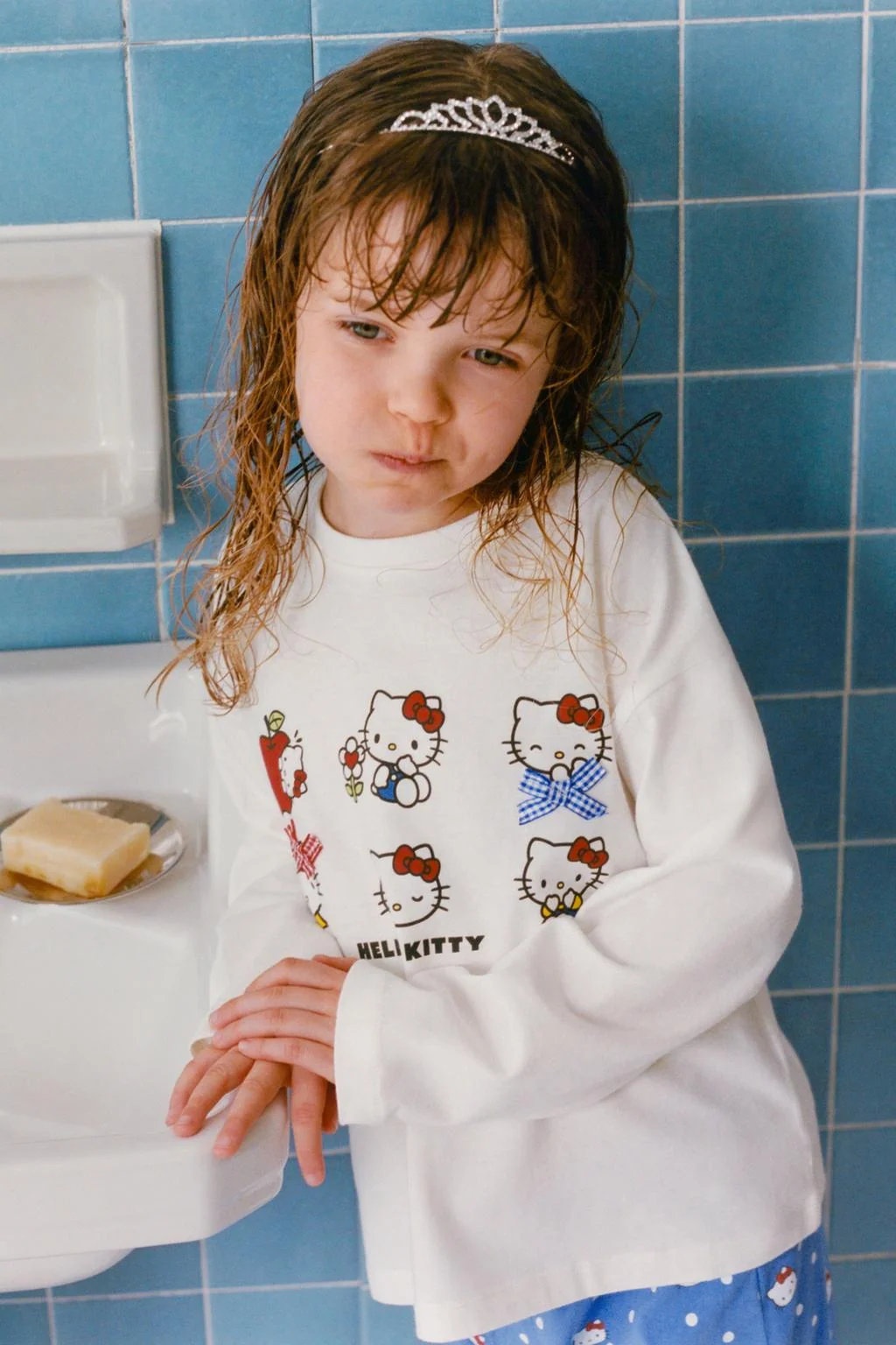6-14 лет / Пижама с HELLO KITTY © SANRIO