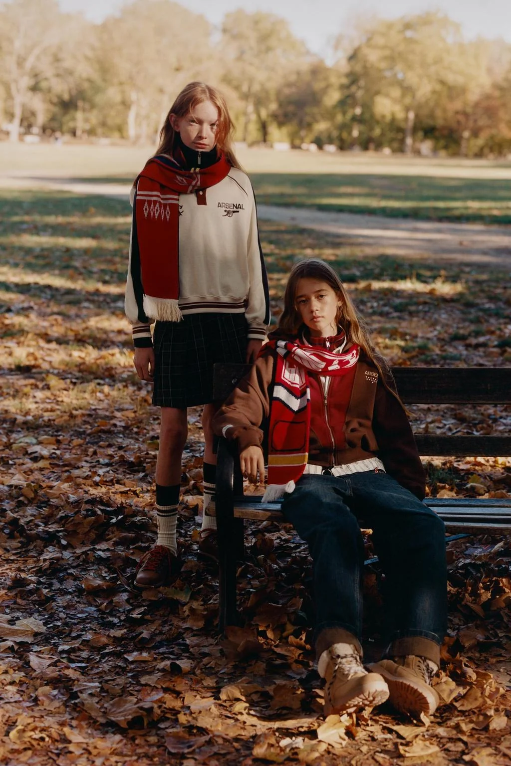 Поло-свитшот ARSENAL F.C. ©