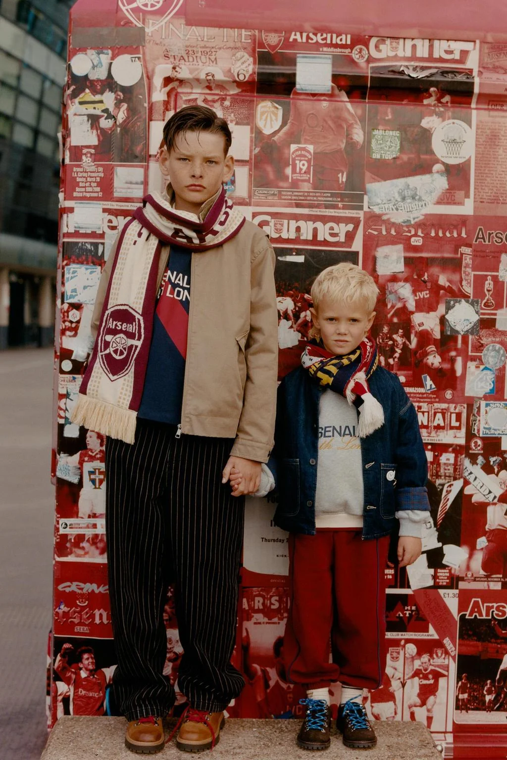 Поло с принтом Arsenal F.C. ©