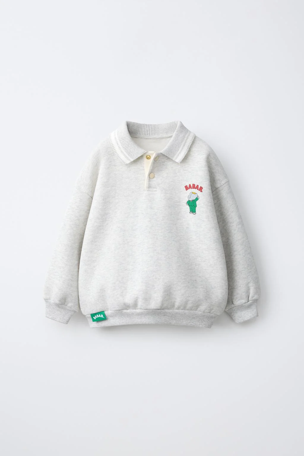 Свитшот с принтом BABAR™