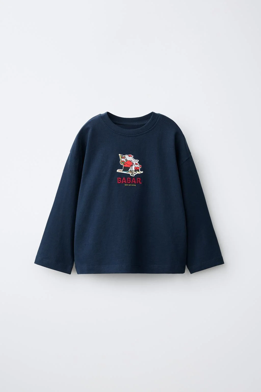 Футболка с вышивкой BABAR™