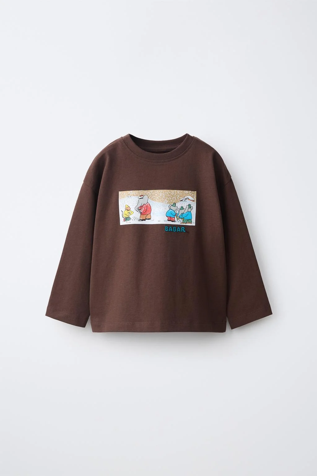 Футболка с принтом BABAR™