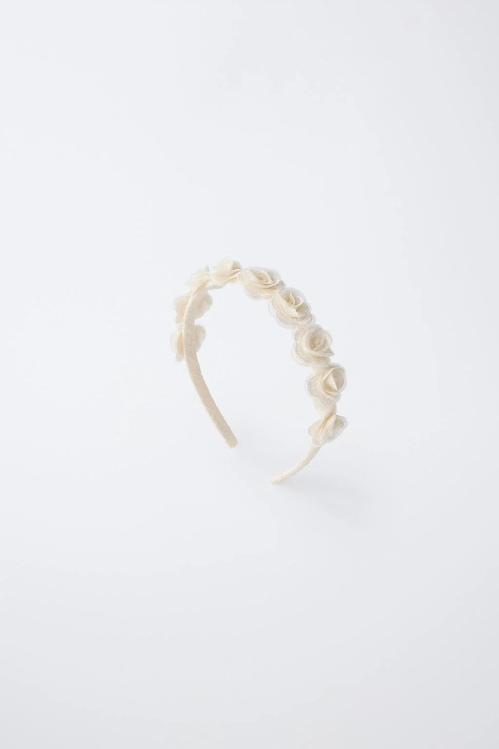 Цветочная повязка на голову