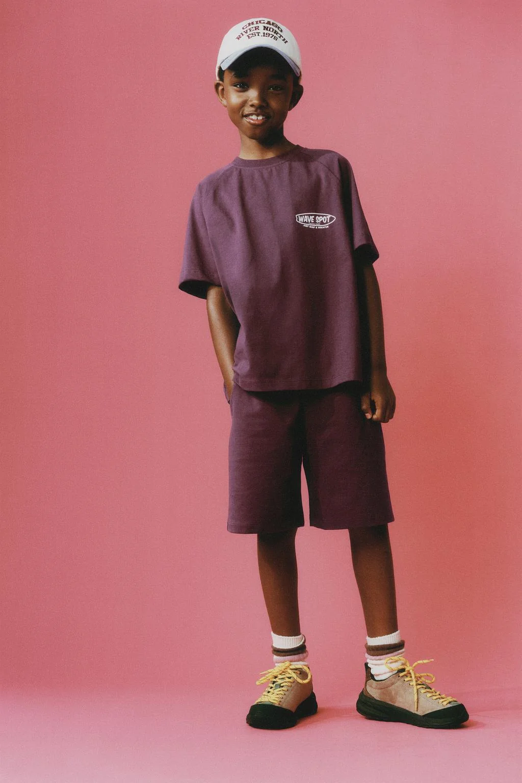 T-SHIRT AND BERMUDA SHORTS SET