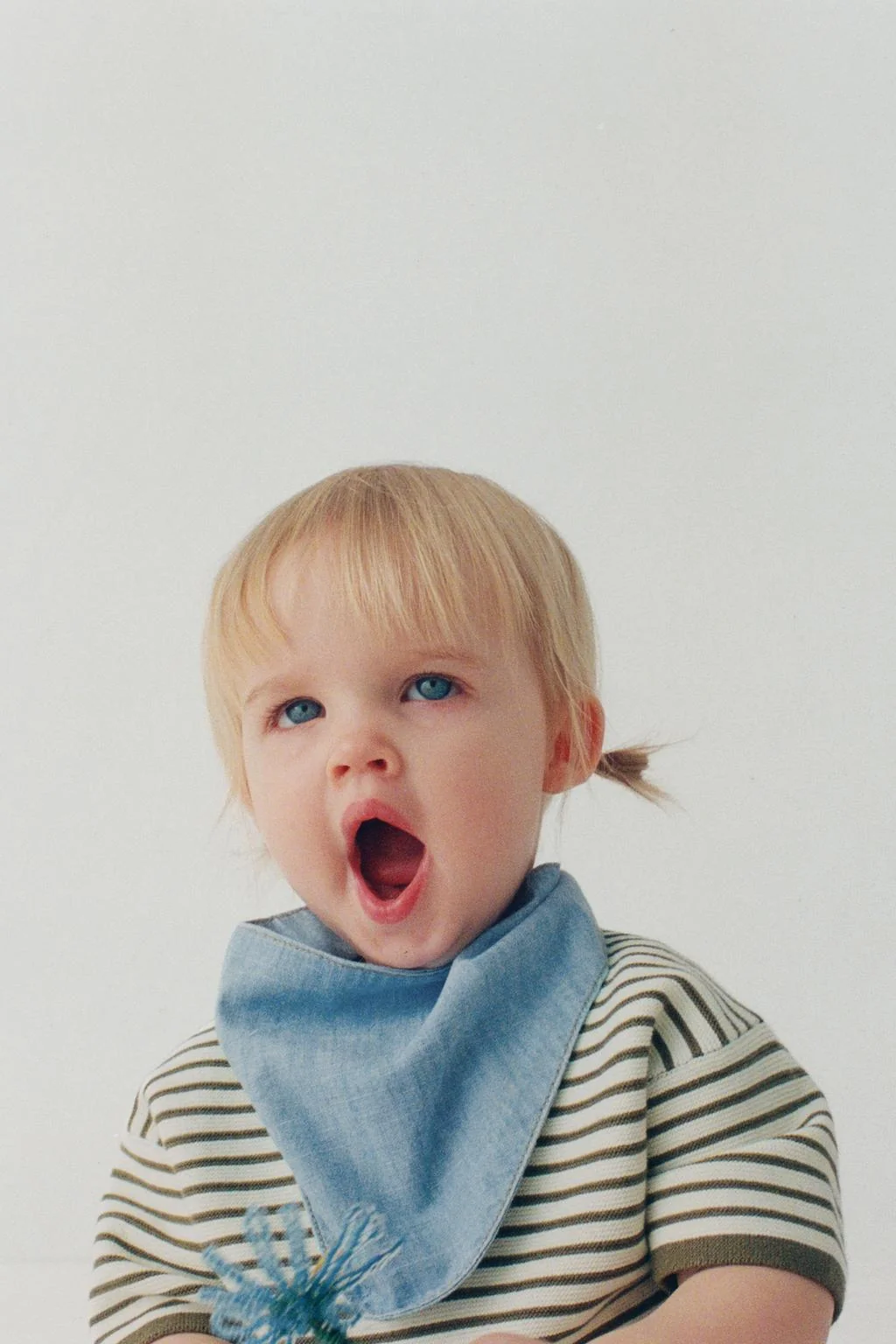 Джинсовый бандана