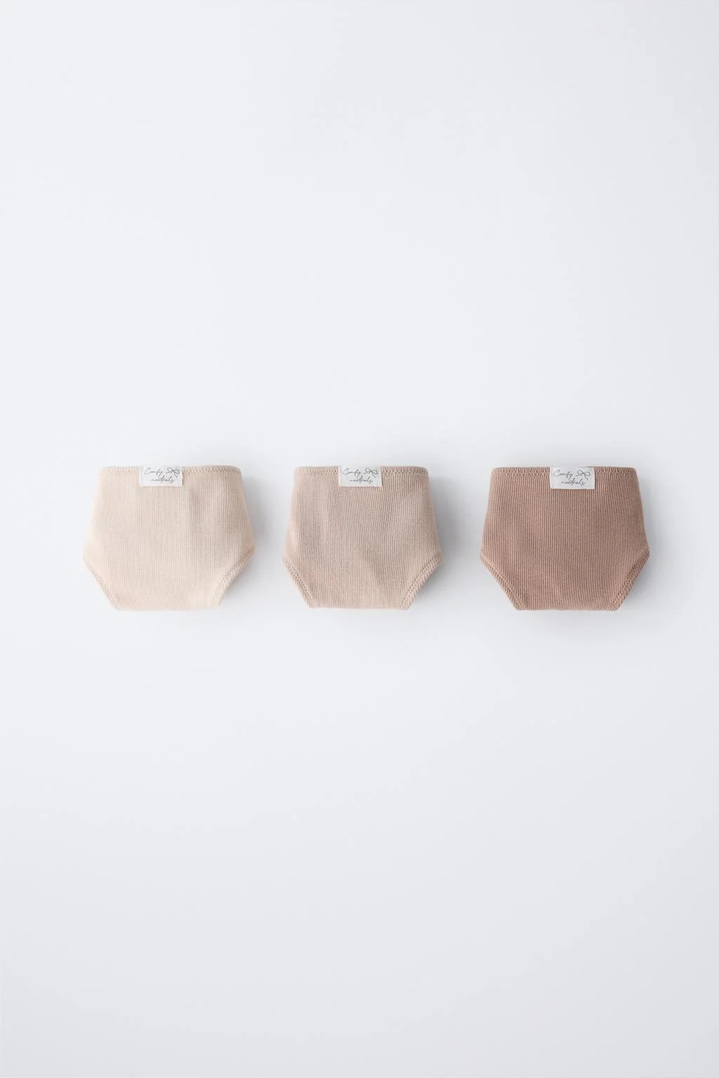 9-14 лет / Набор из 3 трусиков с меткой — Нижнее белье